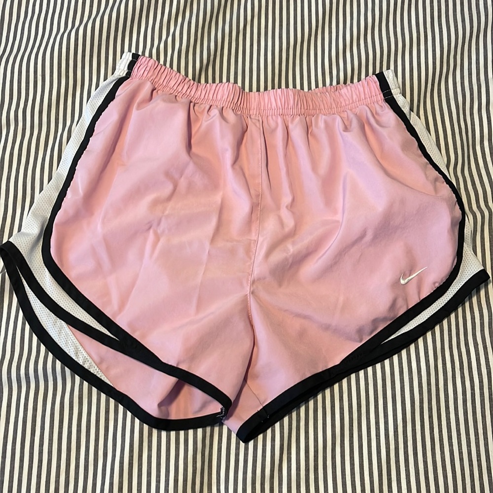Nike womens track shorts